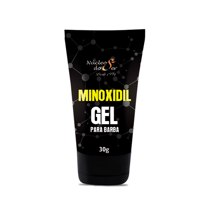 Minoxidil Gel Barba 30g <br> - Beleza e Est�tica - <br> - R$ 26,25