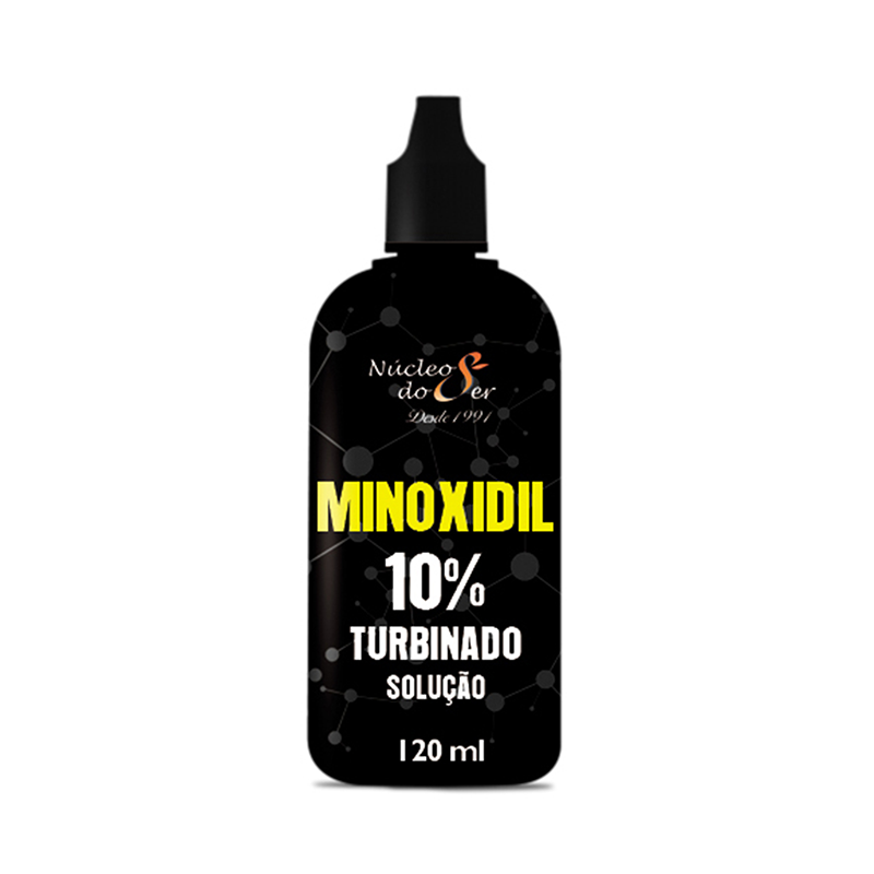 Minoxidil 10% Turbinado Solu��o  120ML <br> - Beleza e Est�tica - <br> - R$ 62,99