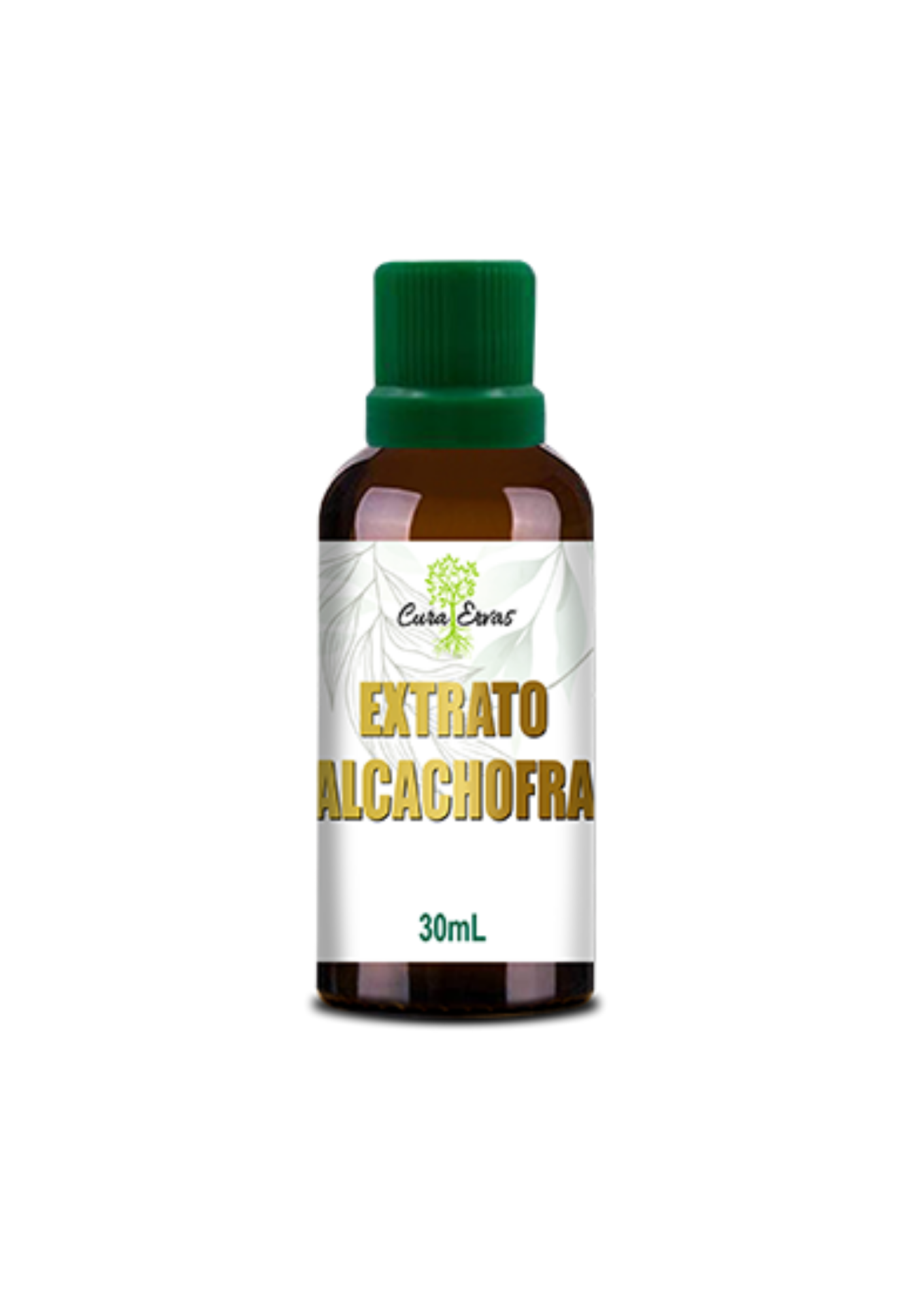 Alcachofra - 30ml<br> - Extratos Fluidos - <br> - R$ 10,39