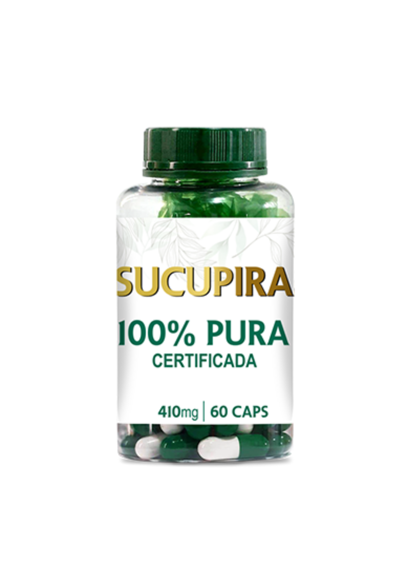 Extrato Puro de Sucupira 410mg<br> - Linha de C�psulas Fitoter�picas - <br> - R$ 47,25
