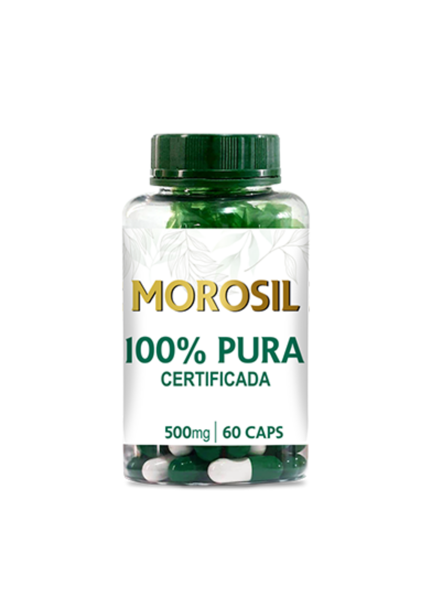 Extrato Puro de Morosil 500mg<br> - Linha de C�psulas Fitoter�picas - <br> - R$ 73,49