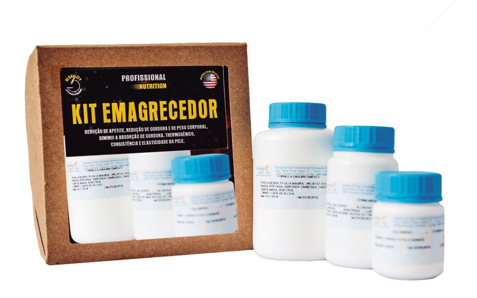 Kit Emagrecedor<br> - Kits N�cleo do Ser - <br> - R$ 230,98